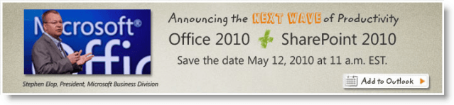 Acara Peluncuran Microsoft Office 2010