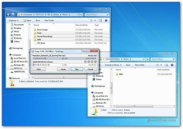 Windows 8: Menggunakan Fitur Salin File Baru