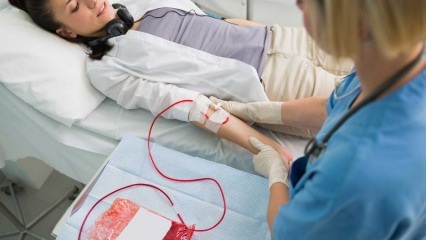 Apa manfaat mendonorkan darah? Siapa yang perlu memberi berapa banyak darah?