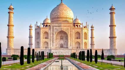 Di mana Taj Mahal dan bagaimana menuju ke sana? Bagaimana kisah Taj Mahal? Fitur Taj Mahal