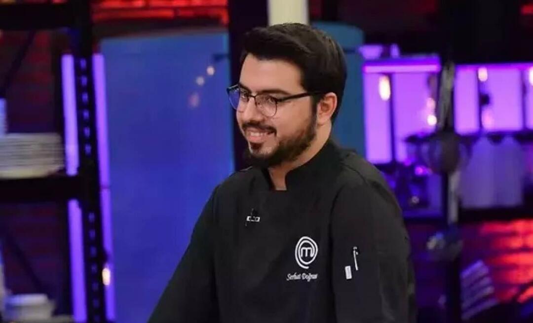 Akankah juara Masterchef 2020 Serhat Doğramacı ambil bagian di All Star? Pernyataan pertama datang