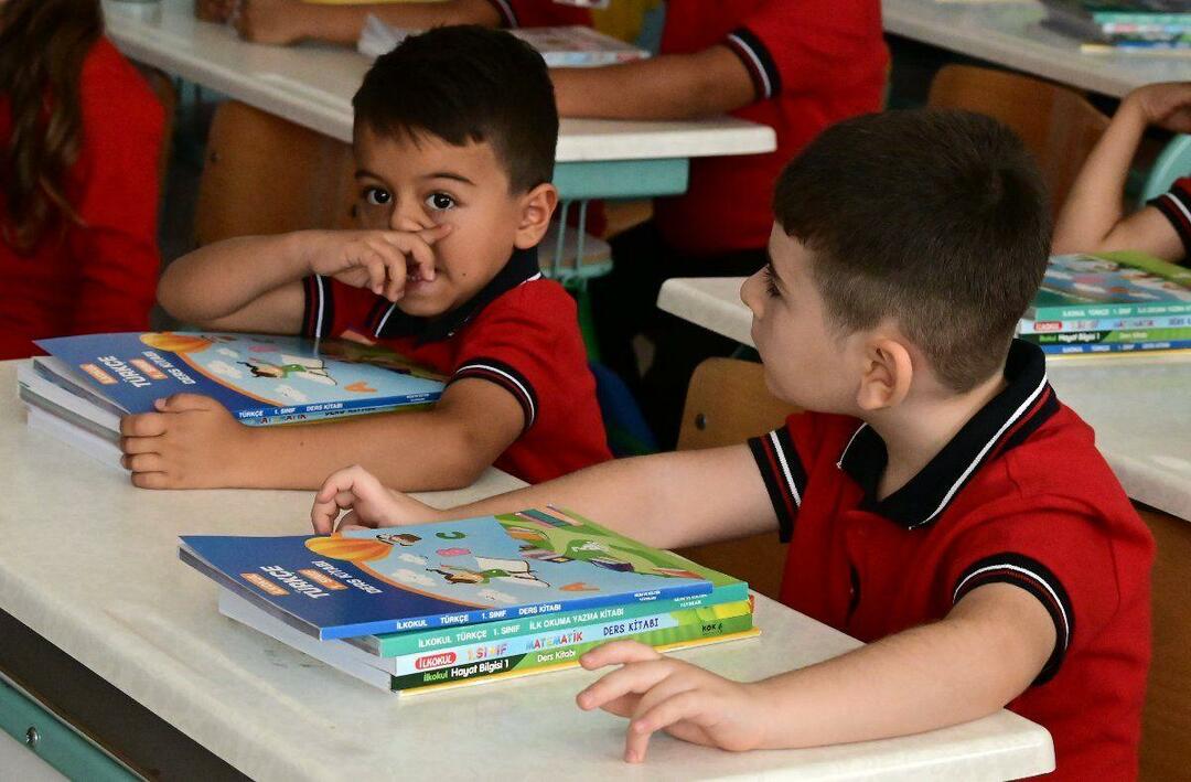 Apakah minggu penyesuaian sekolah sudah dimulai?