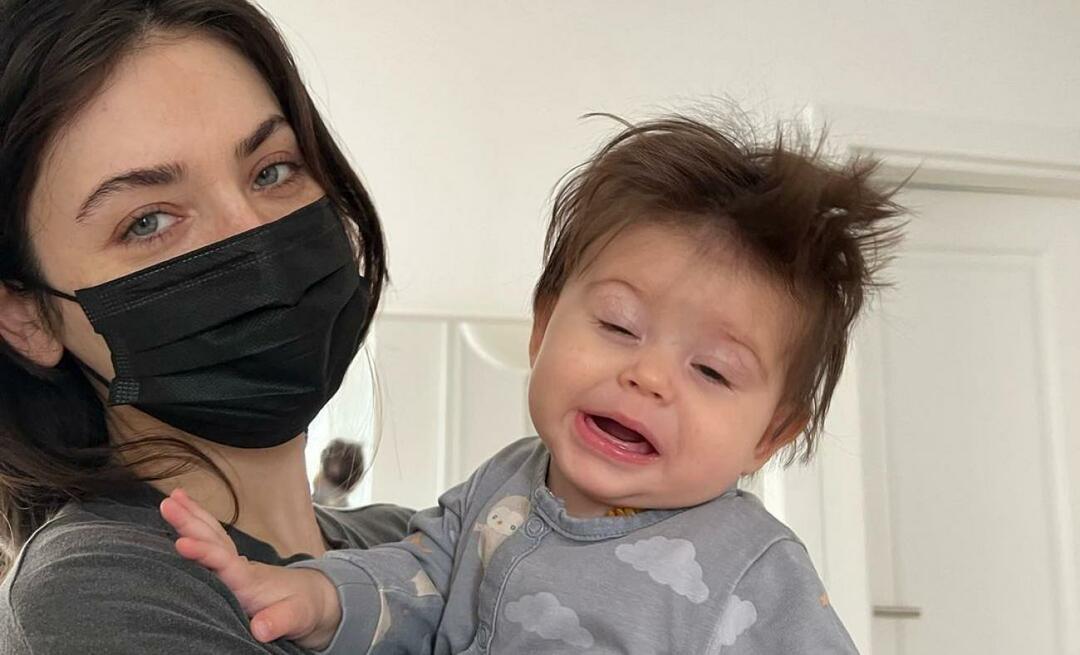 Berita menakutkan dari ibu baru, Fulya Zenginer! Membuat pernyataan di media sosial