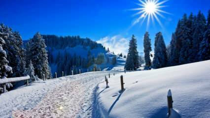 Resor dan hotel ski paling indah untuk dikunjungi di musim dingin