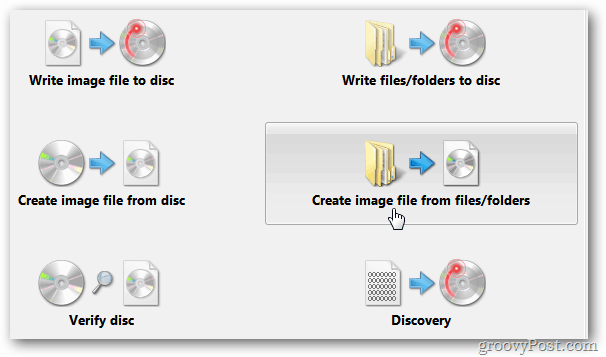 Buat File Gambar dari File Folder