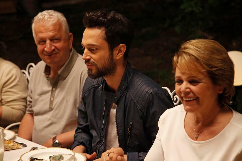 Murat Boz dan keluarganya