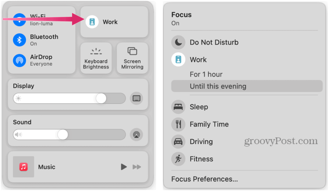 Cara Menggunakan Apple Focus di Mac untuk Konsentrasi Lebih Baik