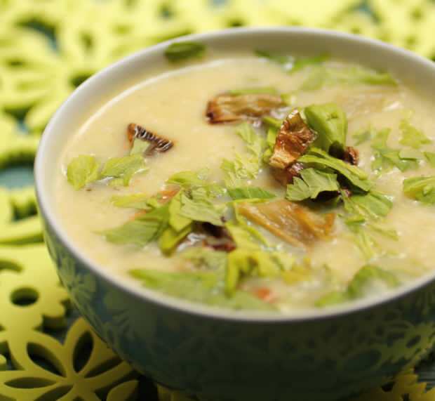 Bagaimana membuat sup seledri yang lezat?