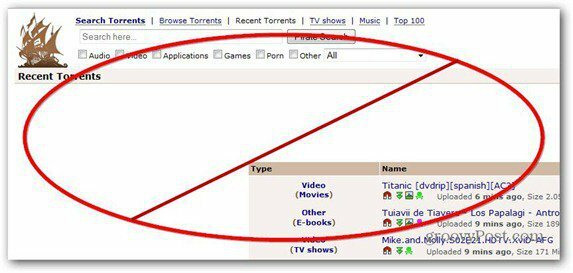 Pirate Bay Diblokir di Inggris