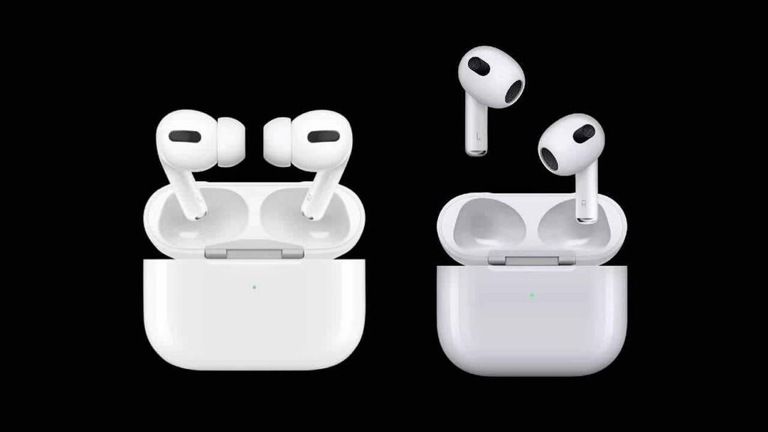 AirPod 3. Apa perbedaan antara generasi berikutnya dan AirPods Pro?