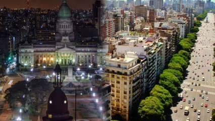 Kota dengan cuaca yang indah: Buenos Aires