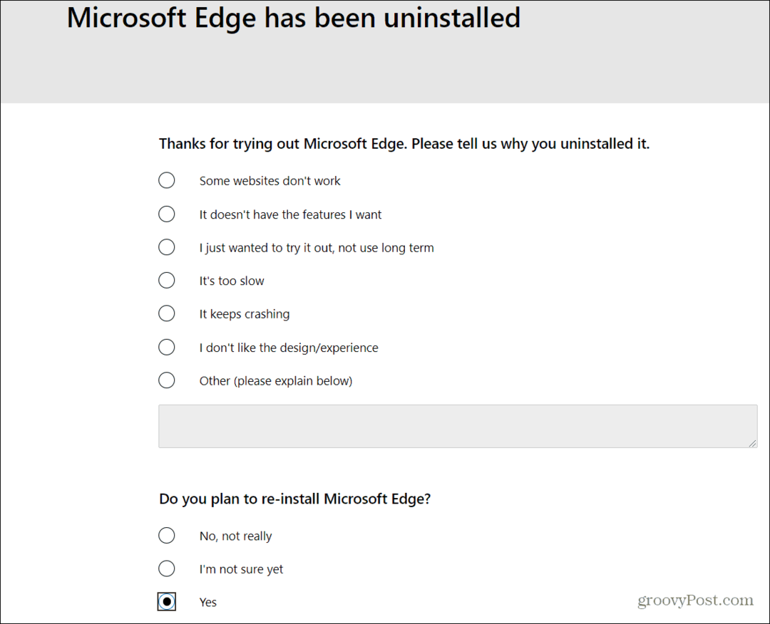 Cara Menghapus Microsoft Edge dari Windows 10