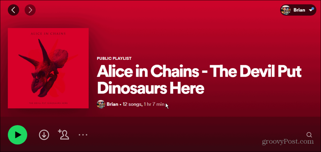 AIC-the-setan-put-dinosaurus-sini-playlist