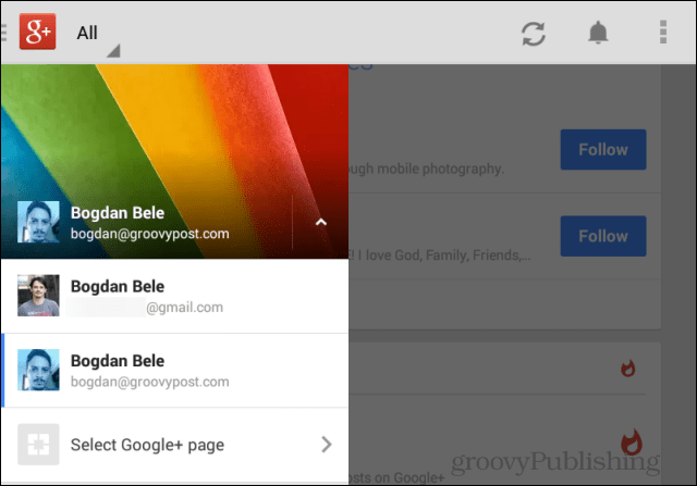 Aplikasi Android Google+ Diperbarui: Cara Menggunakan Fitur Baru