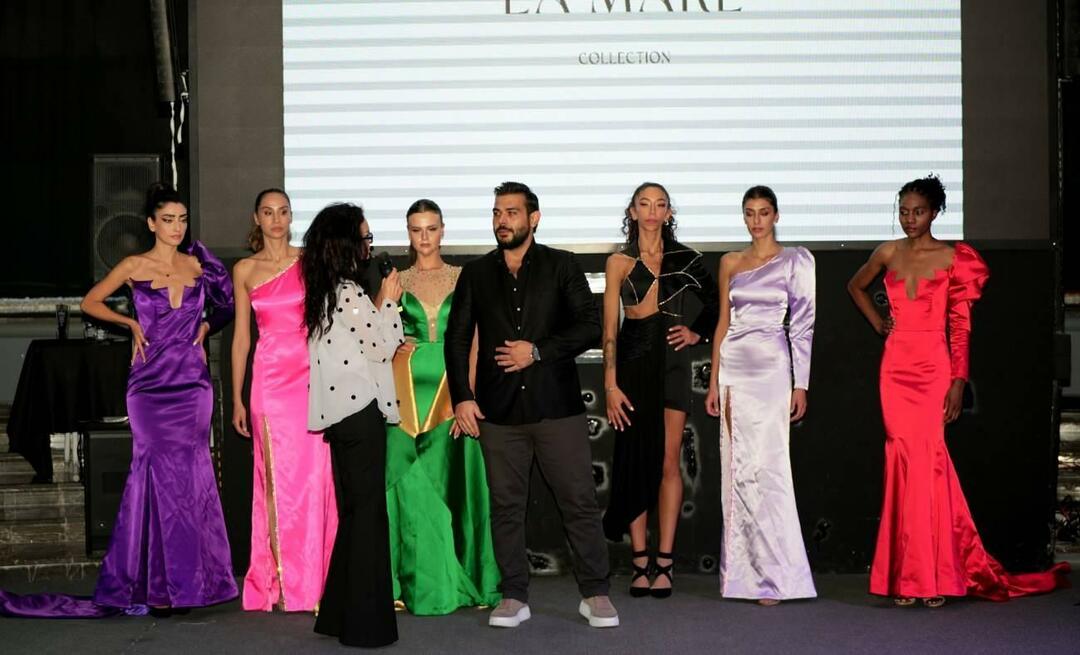 Peragaan Busana Koleksi La Mare meninggalkan jejaknya di Bursa Fashion Week!