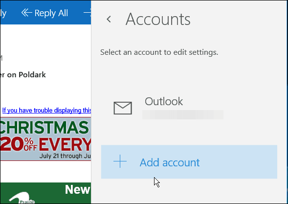 Aplikasi Email Windows 10