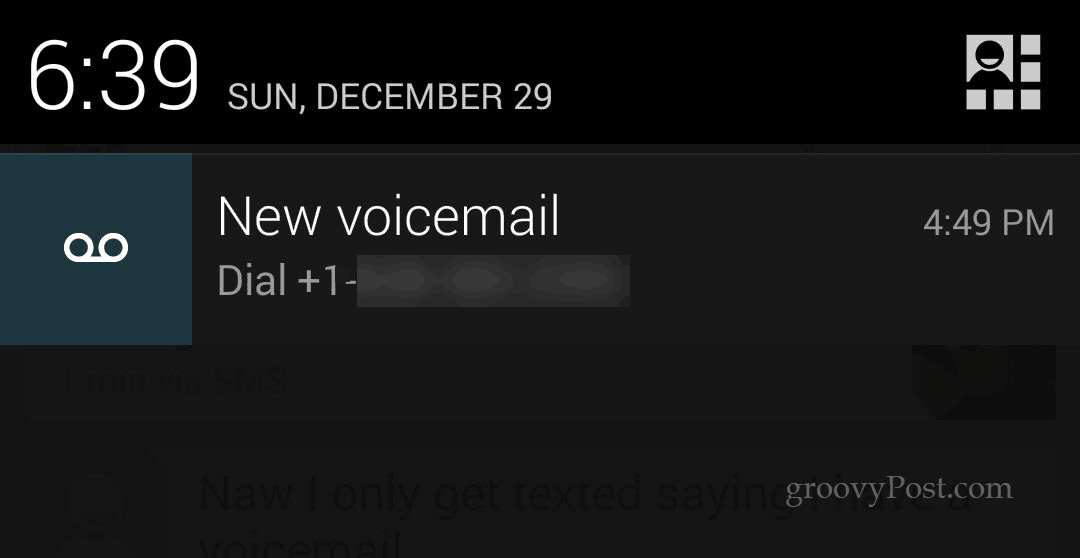 Hapus Notifikasi Pesan Suara Yang Mengganggu di Android