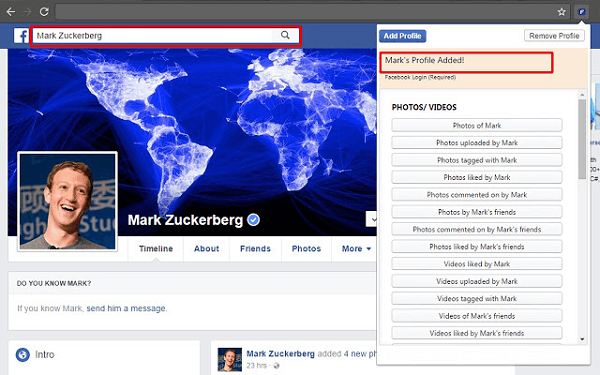 Gunakan AFS untuk Pencarian Facebook Tingkat Lanjut.