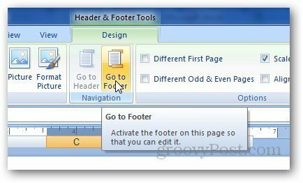 Footer Excel Header 7