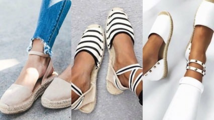 Apa yang harus dipertimbangkan saat membeli sandal? Model sandal 2019!