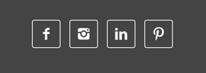 plugin ikon sosial sederhana