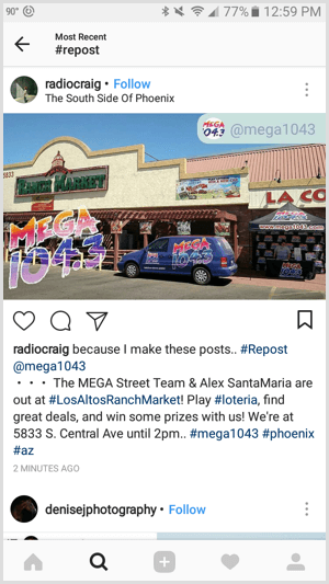 repost untuk posting bisnis berbagi ulang instagram