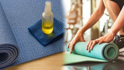 Bagaimana cara membersihkan alas pilates yang paling mudah? Cara paling praktis untuk membersihkan matras Pilates