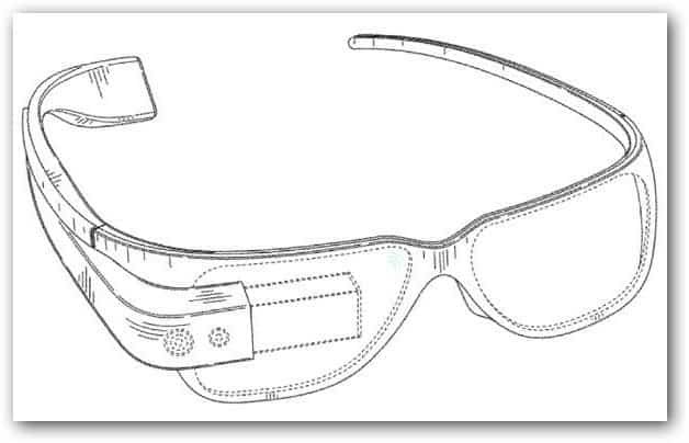 Desain Google Project Glass Dipatenkan