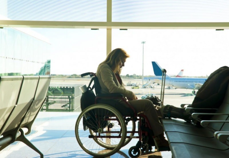 Aplikasi yang memfasilitasi perjalanan penumpang penyandang cacat