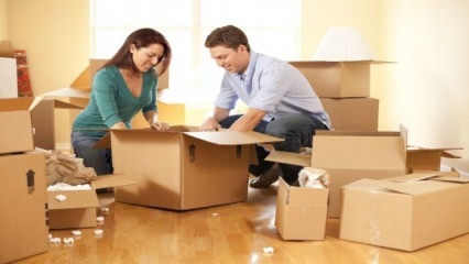 Apa yang harus dipertimbangkan ketika pindah dari rumah ke rumah?