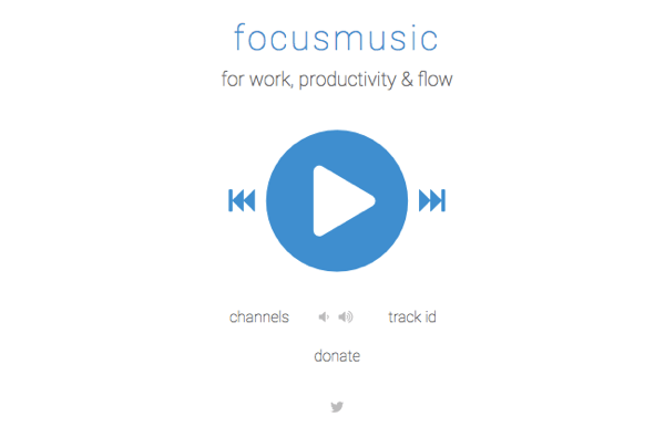 Dapatkan musik untuk fokus di FocusMusic.fm.