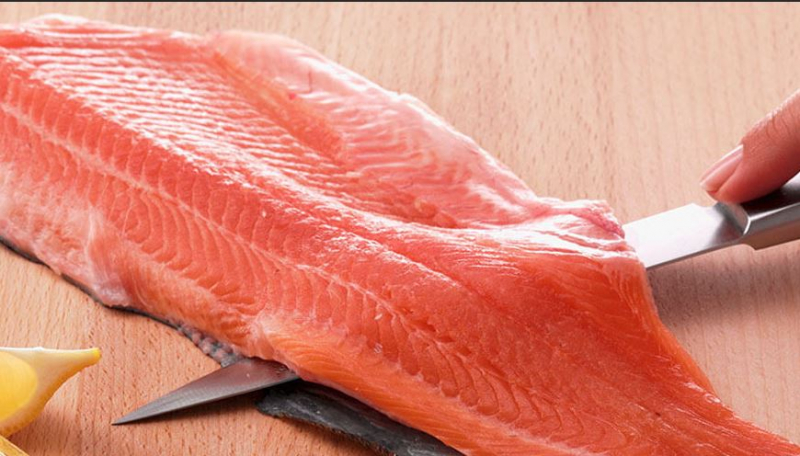 Tips membersihkan salmon