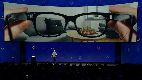 Kamera augmented reality akan hadir di semua aplikasi Facebook.