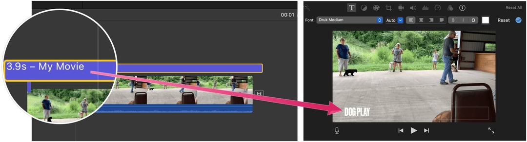 Mengedit Video Dengan judul iMovie iMovie