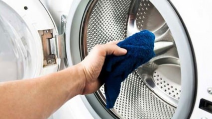 Bagaimana cara membersihkan mesin cuci?