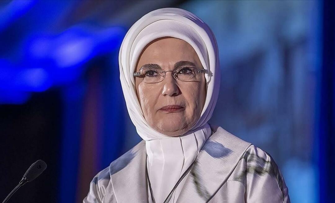 Panggilan Gaza dari Ibu Negara Erdoğan! “Saya menyerukan kepada umat manusia yang menyaksikan kekejaman ini.”