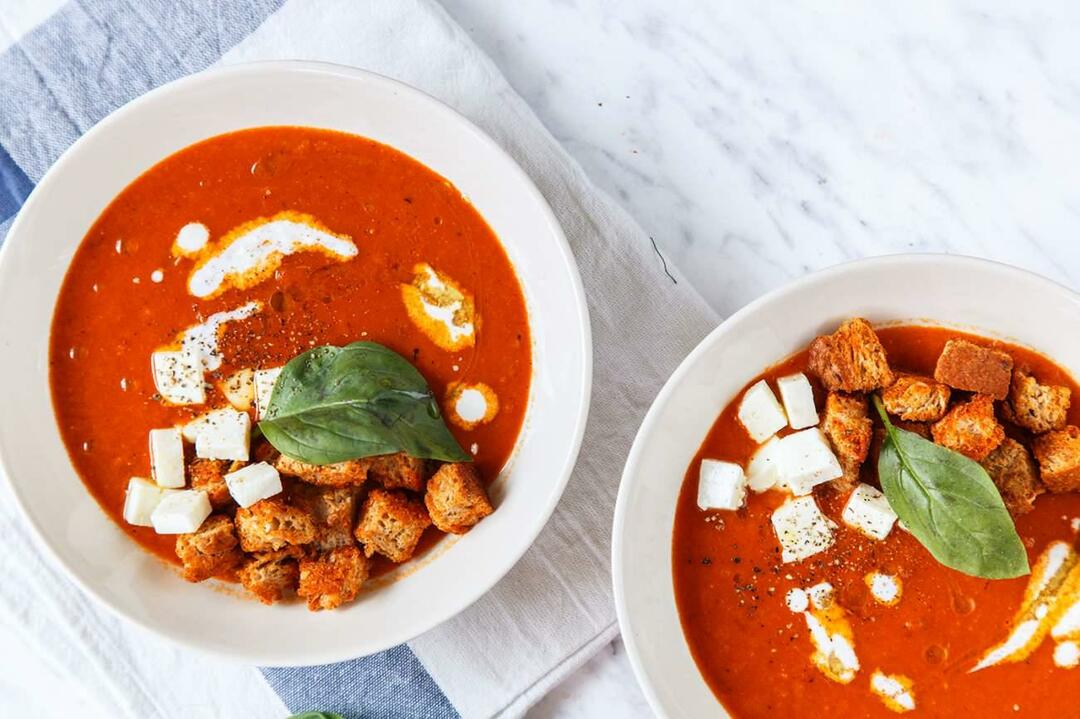 Bagaimana cara membuat sup lada? Bagaimana cara membuat Sup Lada Merah? resep sup paprika hijau