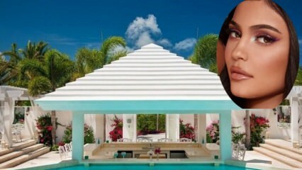 Rumah mewah bintang terkenal Kylie Jenner
