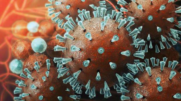 Virus mers pertama kali terlihat pada tahun 2003