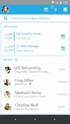 skype untuk pratinjau aplikasi bisnis