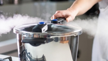 Bagaimana cara menggunakan pressure cooker? Menggunakan panduan pressure cooker