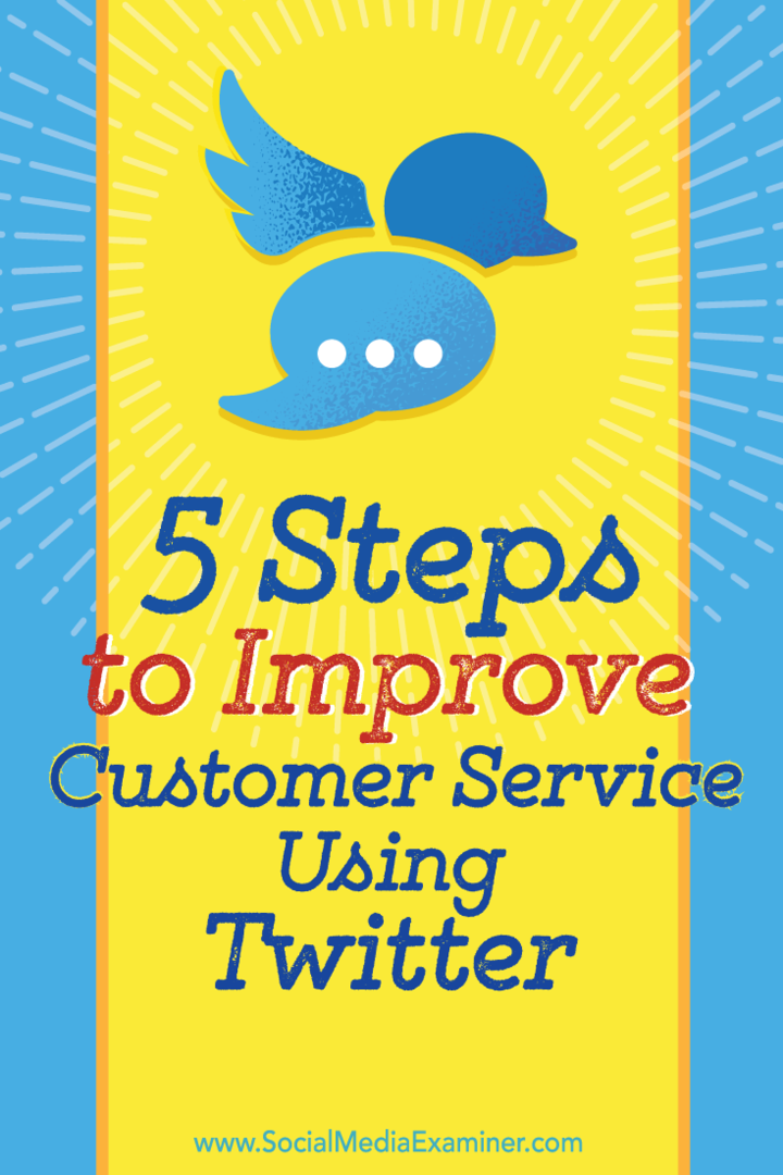 meningkatkan layanan pelanggan di twitter