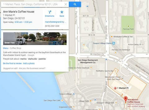 informasi bisnis google maps