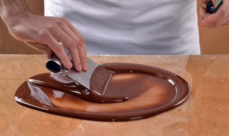 Mengapa fluiditas coklat itu penting