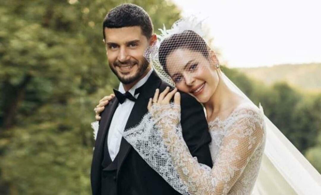 Postingan ulang tahun romantis dari Berk Oktay kepada istrinya Yıldız Çağrı Atiksoy!