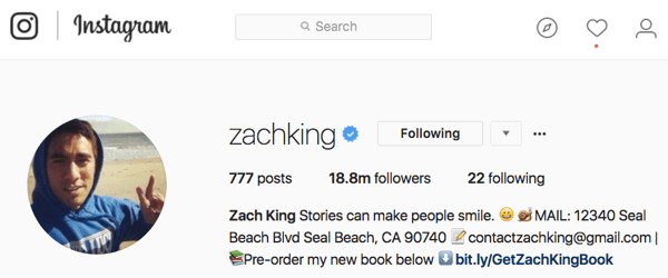 Saat ini, selebritas media sosial seperti Zach King memiliki pengaruh yang sama besarnya dengan surat kabar dan penyiar di tahun-tahun sebelumnya.