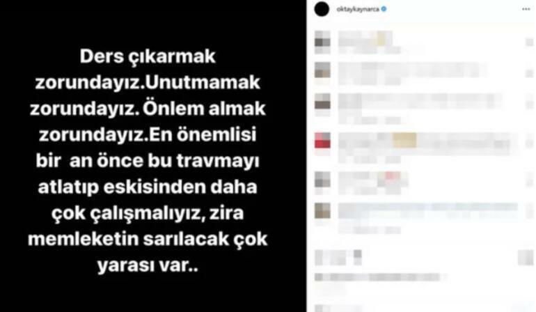 Posting Instagram Oktay Kaynarca