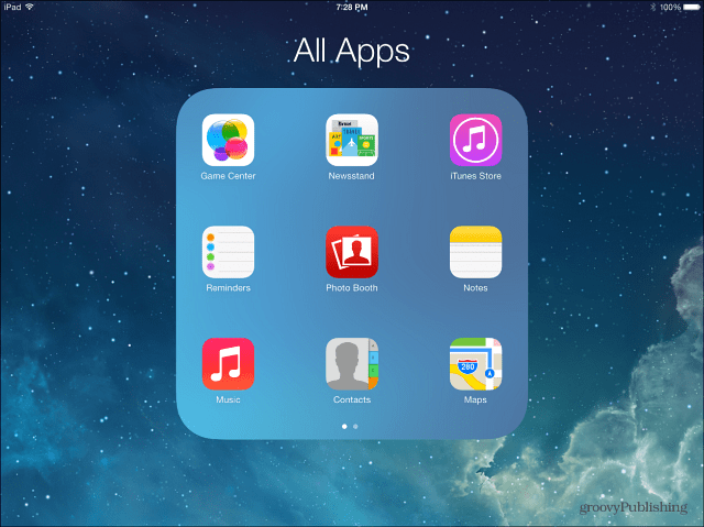 Semua Aplikasi Satu Folder