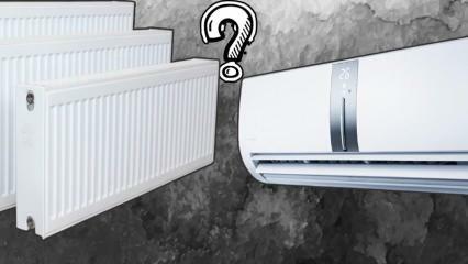 Apakah pemanas sentral atau AC lebih baik untuk pemanasan? Metode pemanasan mana yang lebih baik?