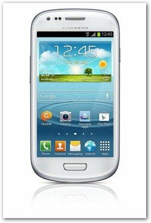 Samsung Rilis Galaxy S III Mini